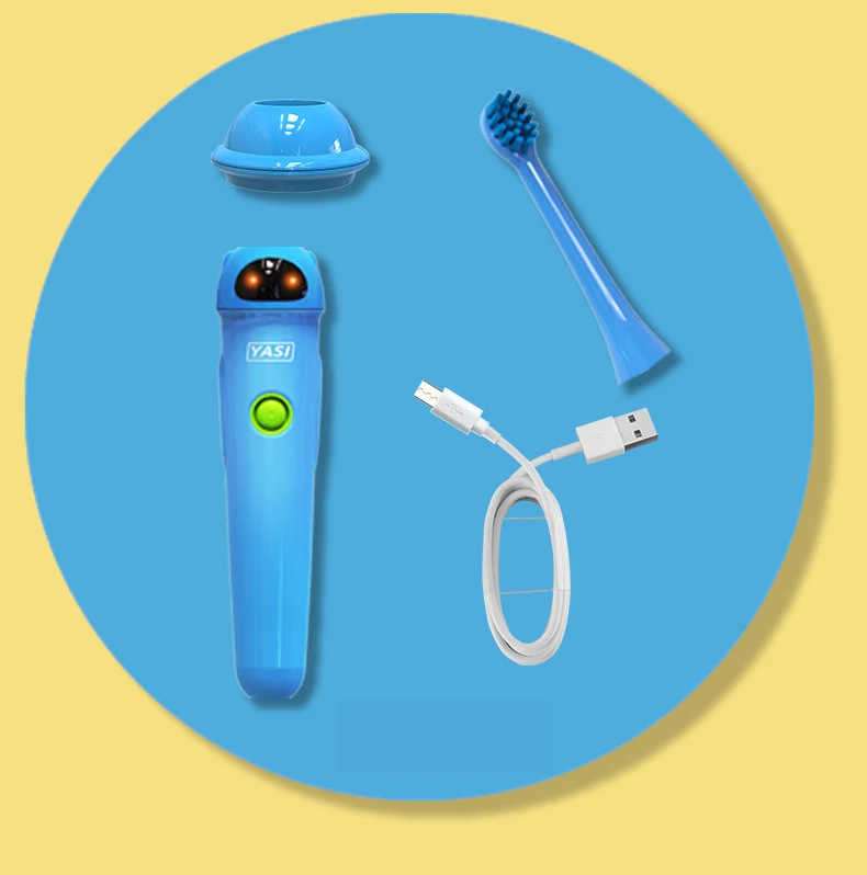 Waterproof Electric Kids Children Toothbrush