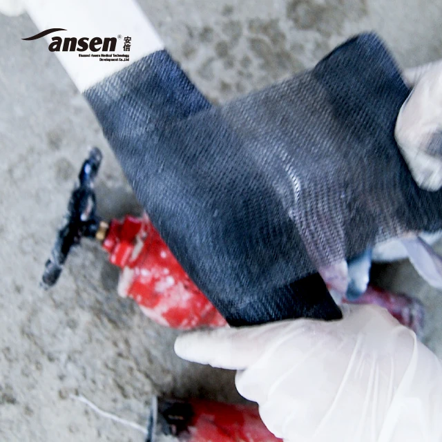 Hot Selling Waterstop Seal Fiberglass Material Pipe Repair Bandage