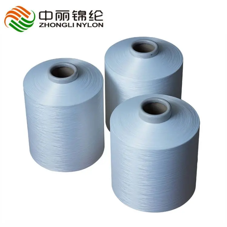 Dty 70d/24f/2 Graphene Nano Anti-Bacterial Nylon 6 Modified Filament Yarn for Knitting and Weaving