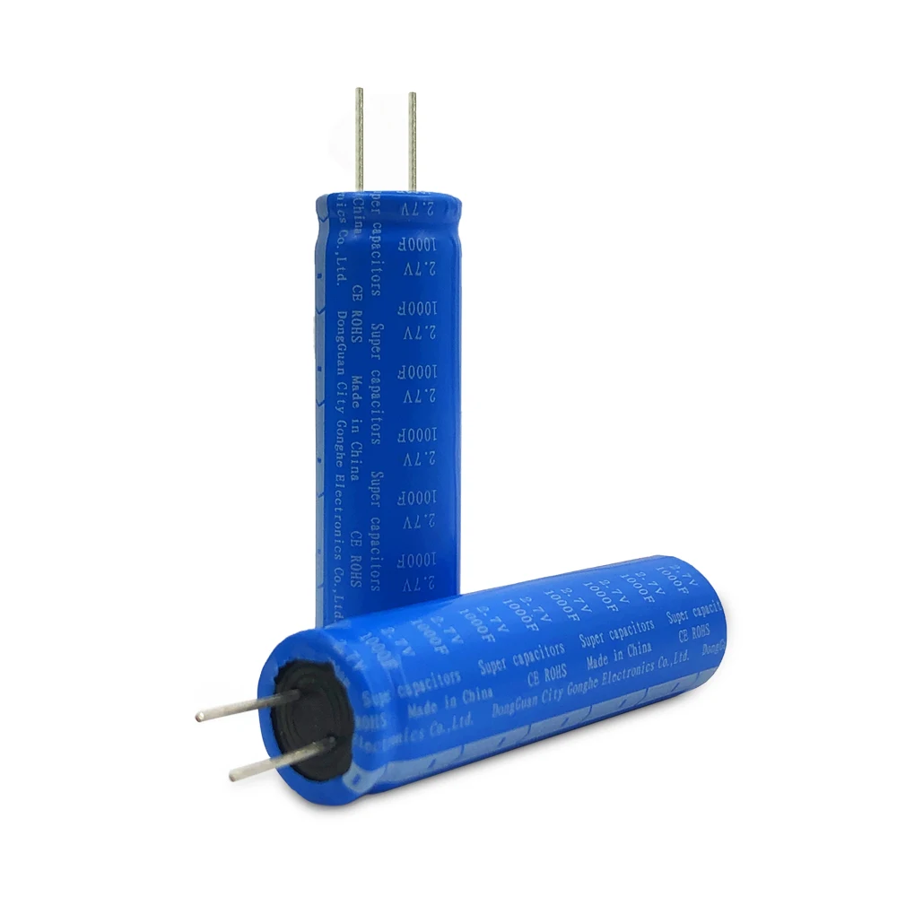 Hot! CE/ROHS/ISO approval 2.7v1000f solar super capacitor