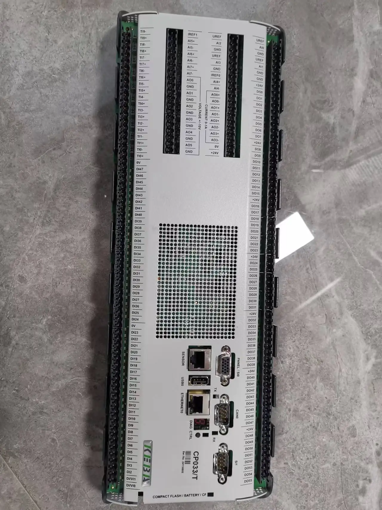 Injection Molding Machine Controller PLC Original KEBA CP053/Y 12 Inches Panel KEBA I2980