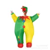 Clown jaune pour adultes