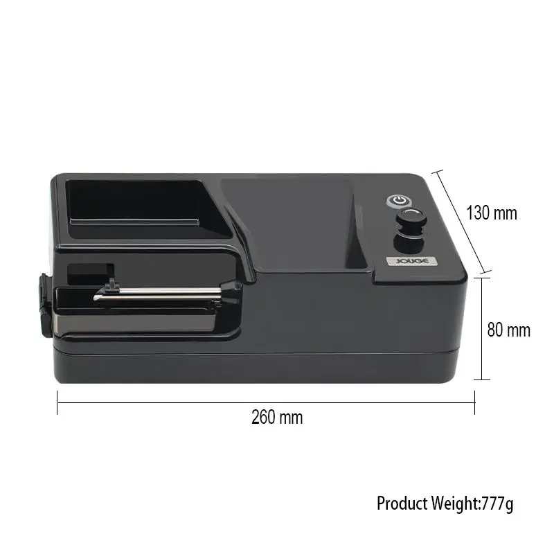 power cigarette roller DC Power Cigarette Roller Electric Automatic Tobacco Rolling Machine Filler  Injector Maker Roller