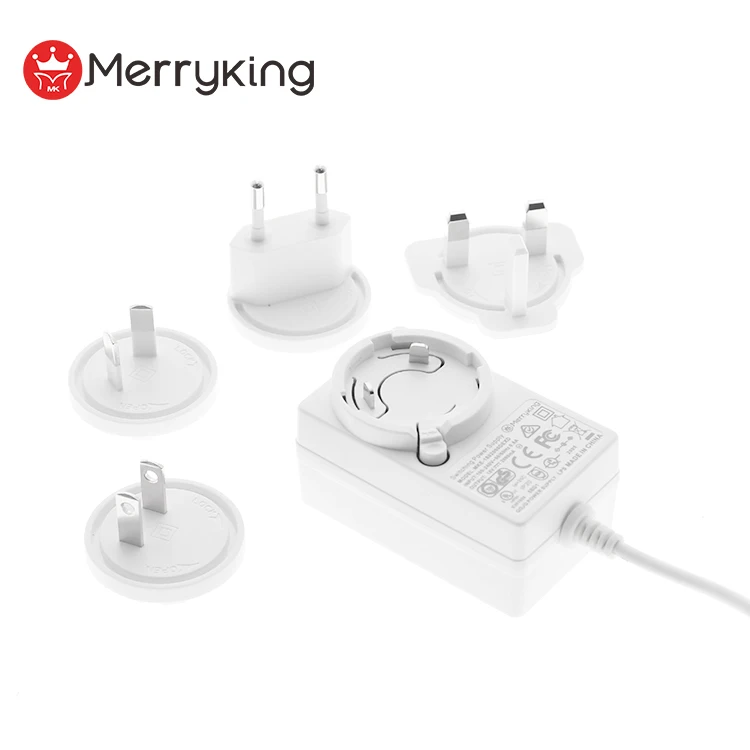 Merryking AC 100-240V DC 12V Adapter 2A 2.5A 3A 4A 5A CCTV Power Supply Adapter 12V Power Adaptor supplier