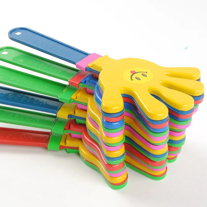 Plastic Noise Maker Customized Logo Hand Clapper