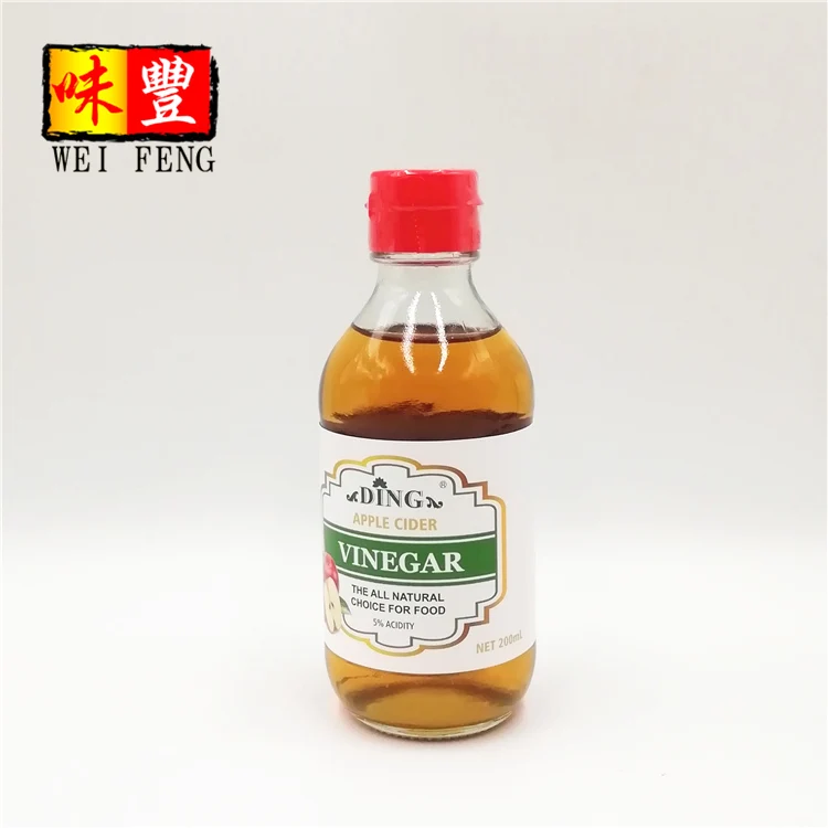 HACCP BRC OEM Chinese Brands Factory Fruit Vinegar Bulk apple Cider Vinegar Drink