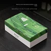 Scatola color matcha [grande verde e bianca]