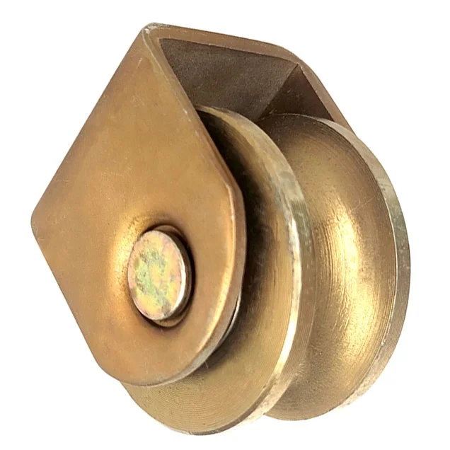 360 Degree Rotating Sliding Gate Wheel Hanging Rollers Hanger Roller Pulley Hanging Rail Sliding Door Sliding Gate Pulley