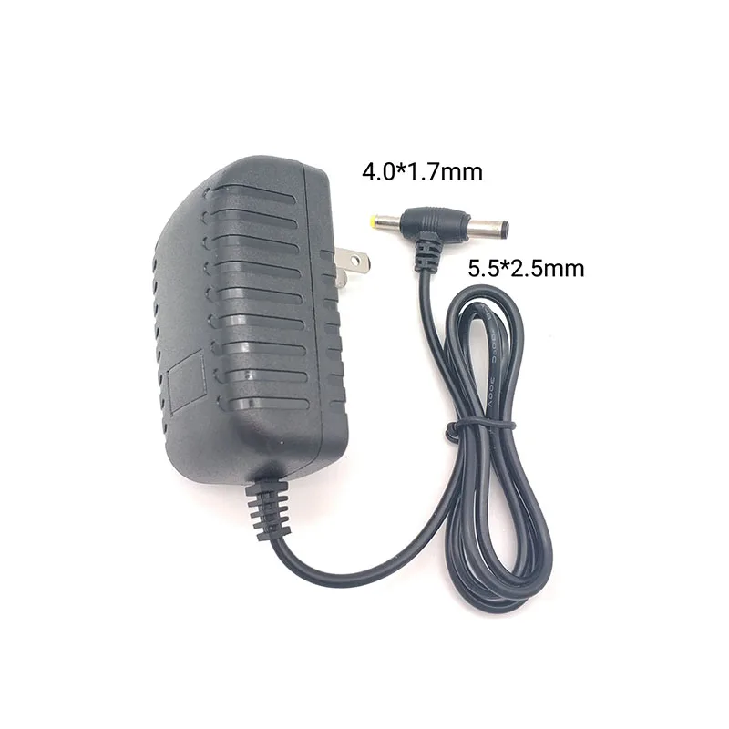 Адаптер переменного тока 12 В 2 а T разъем EVD источник питания для мобильного DVD зарядного устройства монитора