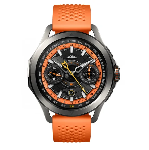 強力なXiaomi Watch S4 Sport Independent ESIM通信、デュアルバンド5