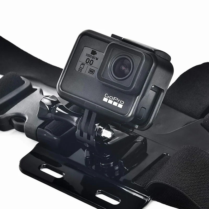 Chest Strap Mount Belt for Gopro Hero 10 3+ Max 4K Action  Camera Chest Mount Harness