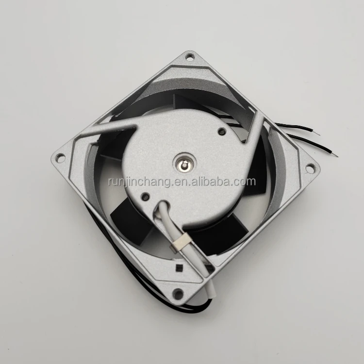 Brushless Axial Fan, 92X92X25mm, Aluminum, 9225 - detail 14
