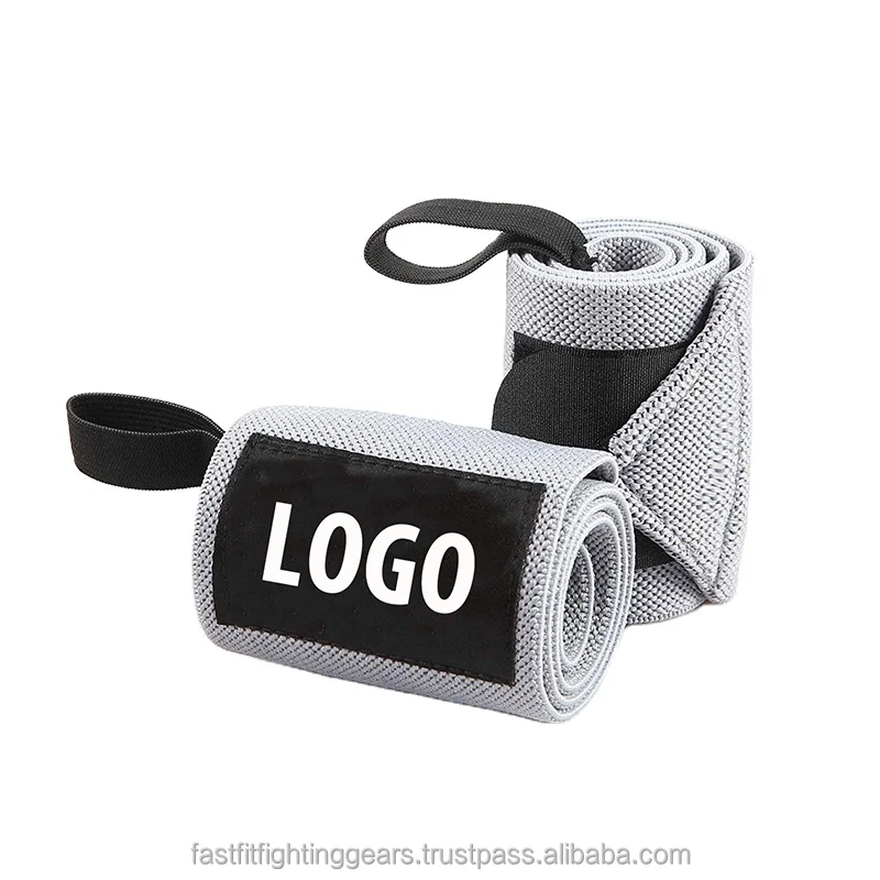 2021 Wrist Wrap Custom Fitness Weightlifting Wrist Wraps Multicolor