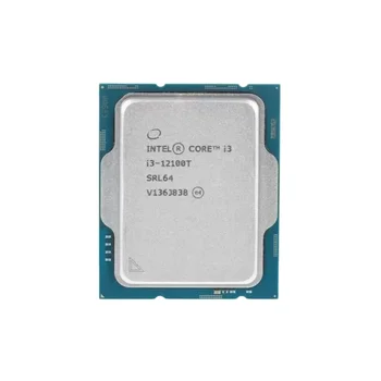 Intel I3-12100t Processor - 4 Cores, 8 Threads, 35W TDP