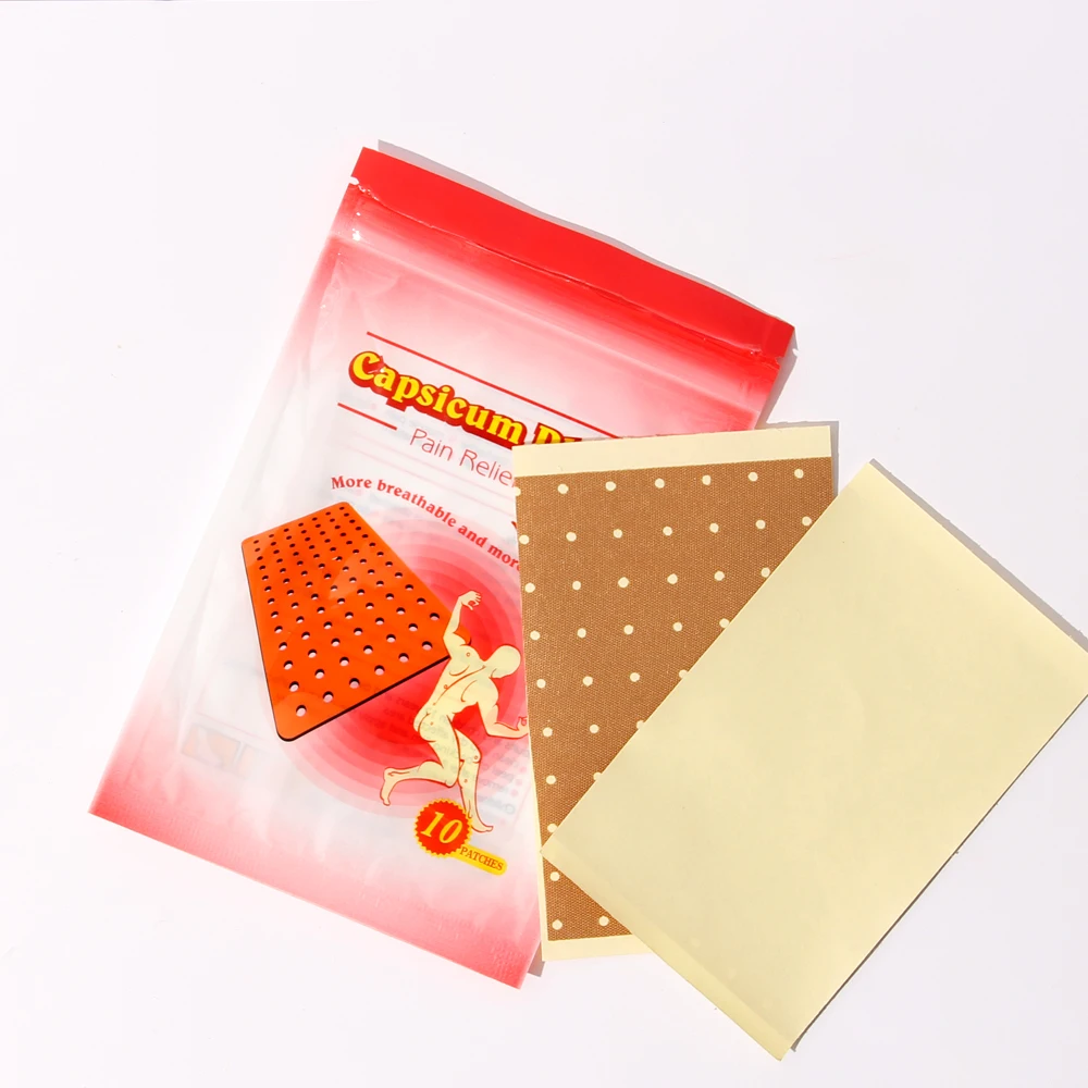 Capsicum Plaster Pain Relieving Back Muscle Pain Relief Patch