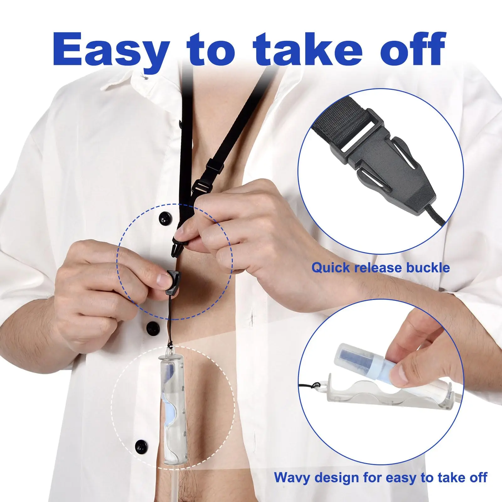 Peritoneal Dialysis Catheter Holder With Adjustable Pd Catheter