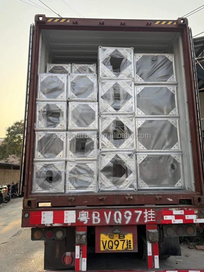 200*200mm Hot Selling Aluminum Truss Led Screen Hanging Truss for Events details