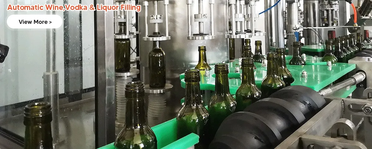 Vodka Machine 2000BPH Rotary Automatic Vodka Wine Bottle Filling Machine Alcohol ...