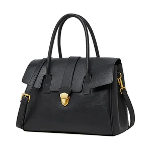 Vintage Cowhide Tote Bag Large Capacity Soft Durable Cover Portable Fashion Handbag for Women's Business Travel Wholesale China