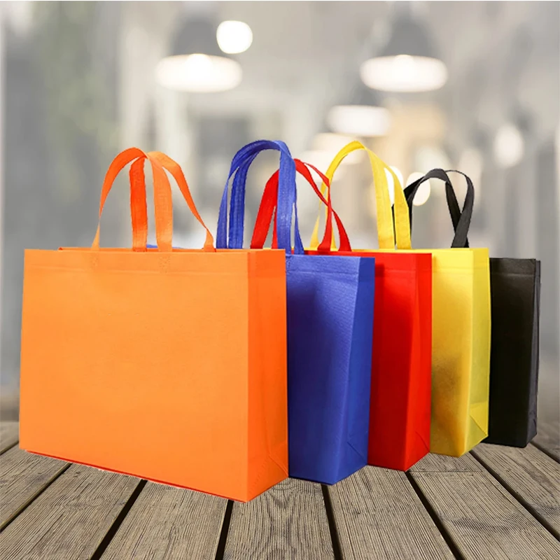 Hot Sale Curved Corners Tote Pp Non Woven Bag Laminated Non Woven ...