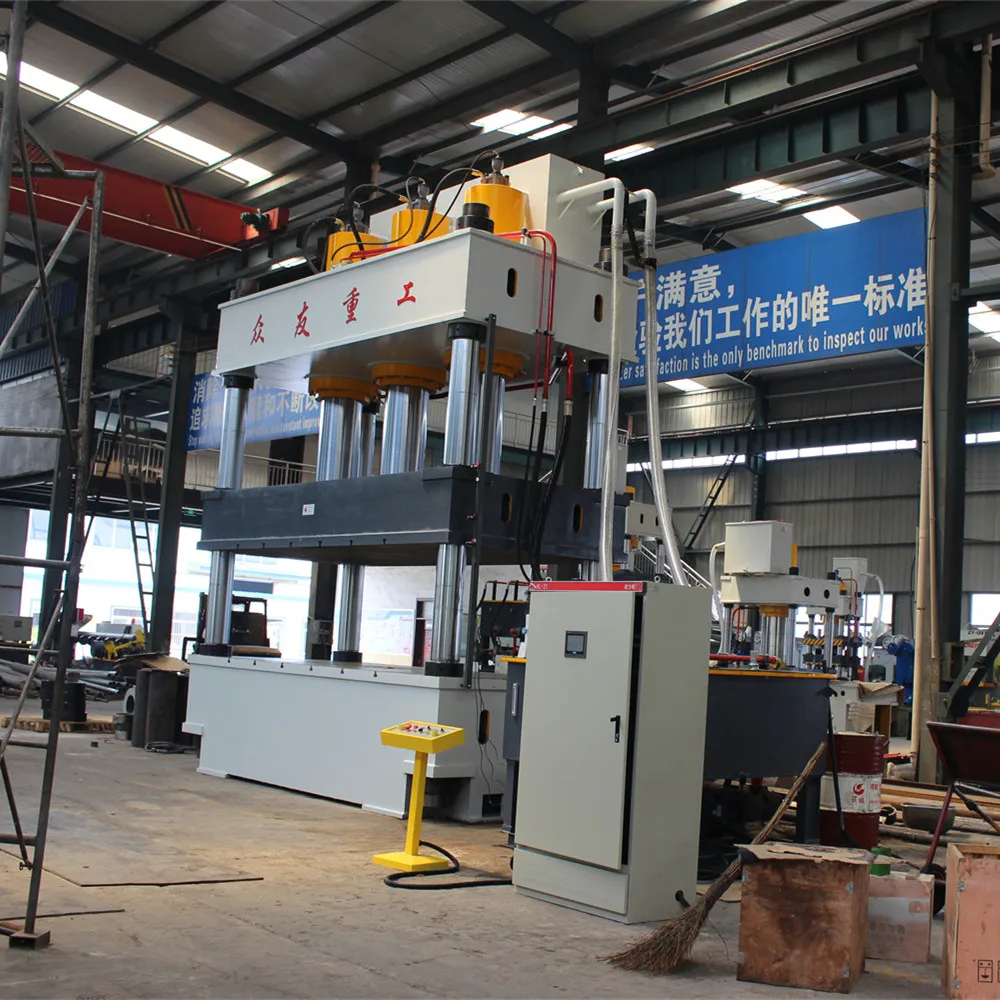 1000T 2000T Moulding Machine Plastic Composite Material Recycled Pallet Hot Press Hydraulic Press Machine