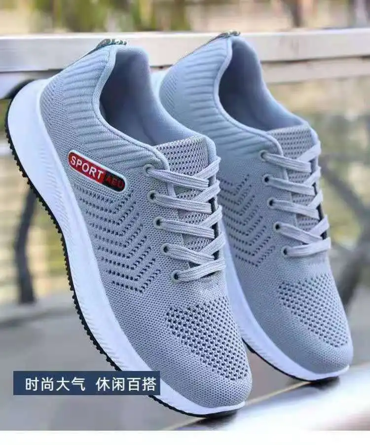 Yatai 2021new Casual Sneakers Men's Summer Breathable Mesh Shoes ...