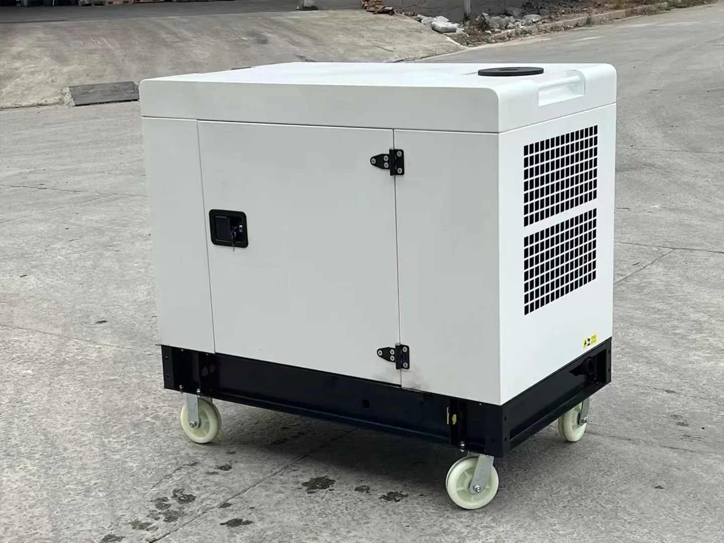 60hz  15kw 15kva durable high power portable diesel generator double cylinder 12kw-5