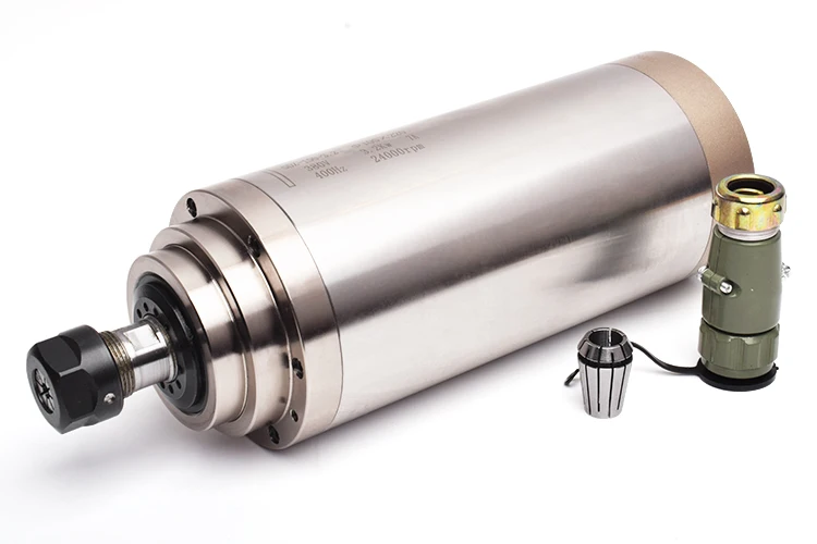 Gdz1003.2 Er20 24000rpm 220v/380v Water Cooled Spindle 3.0kw For Cnc