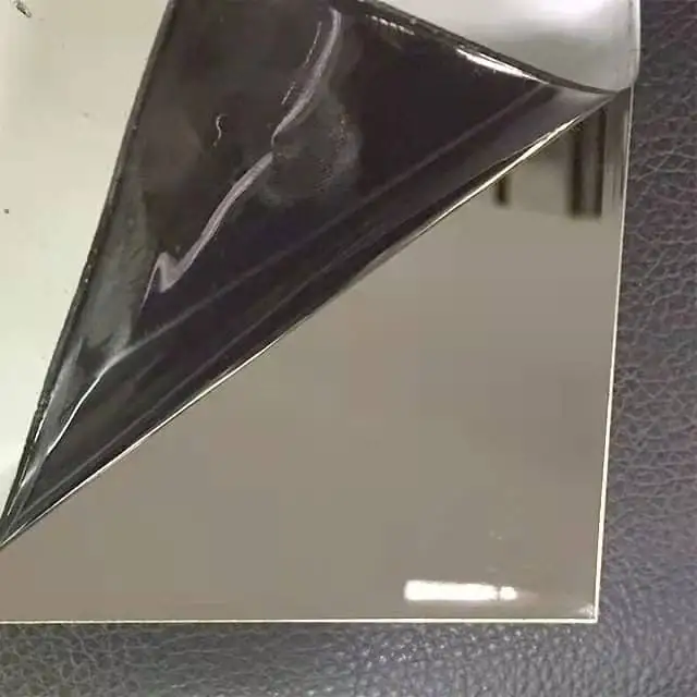 High Quality Chinese 300 Series Stainless Steel Sheets EN Standard Corrosion Resistance 304/316Ti SS304 2B BA Surface Cutting
