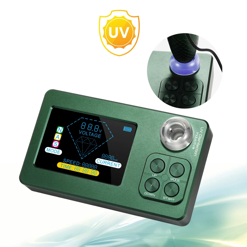 UV殺菌ポート付き プロフェッショナル仕様 自動アートメイク・頭皮