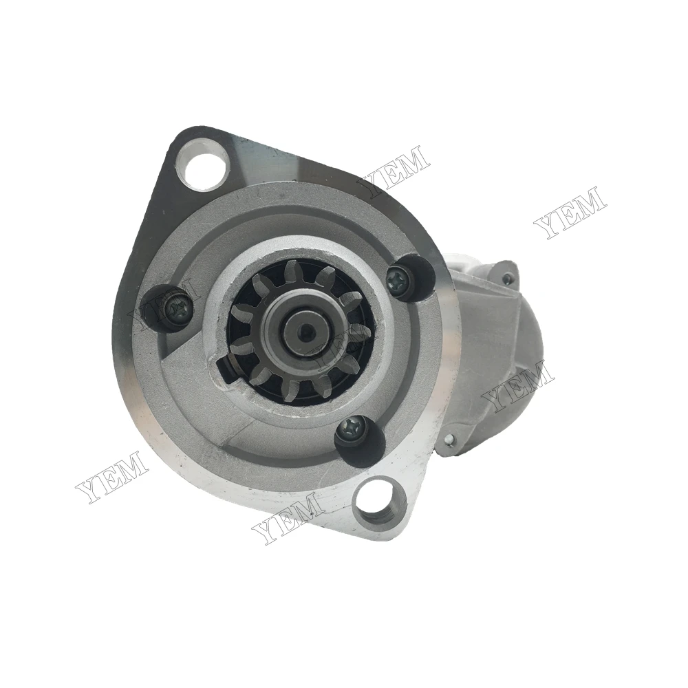 For Komatsu 4D102 Starter Motor Replacement Engine Parts 3