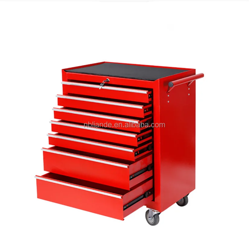 Oem Heavy Duty Tool Stainless Steel Car Box Roller With Tools