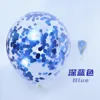 Globo de lentejuelas azul