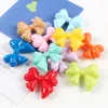 03# Noeud de ruban de ballon de couleur unie