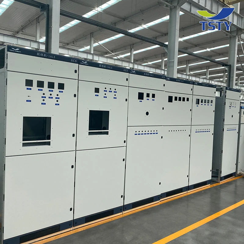 Electrical Switch Cabinet Metal Distribution Control Board Stainless Steel Switchgear