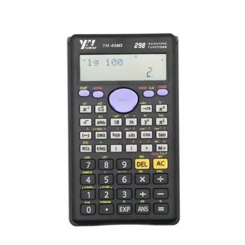 Cheap factory price 12 digits desktop smart scientific cheating calculator for school student