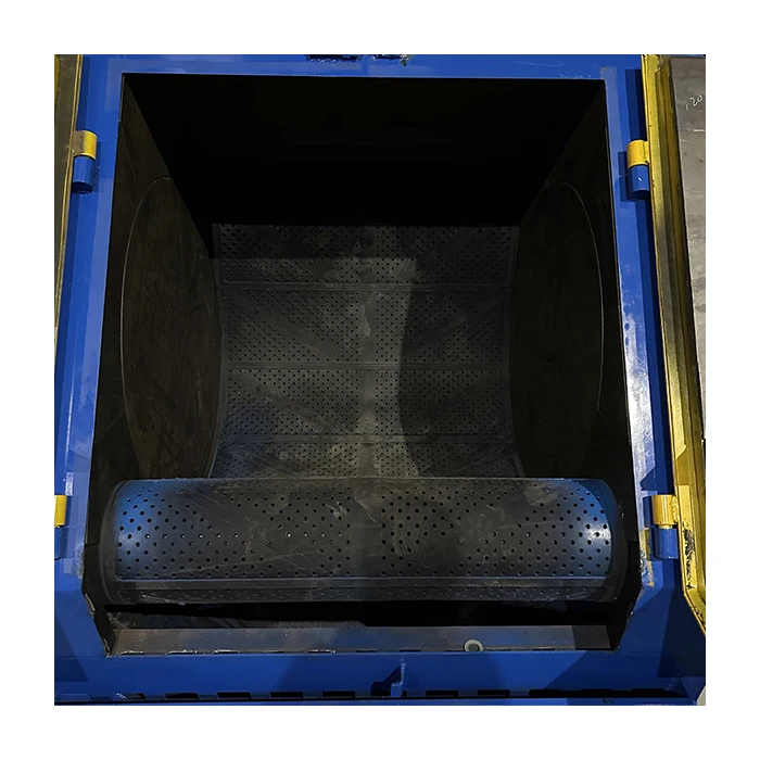 Automatic Steel Shot Blasting Machine Aluminum Shot Blasting Making Machine Professional Manufacturer
