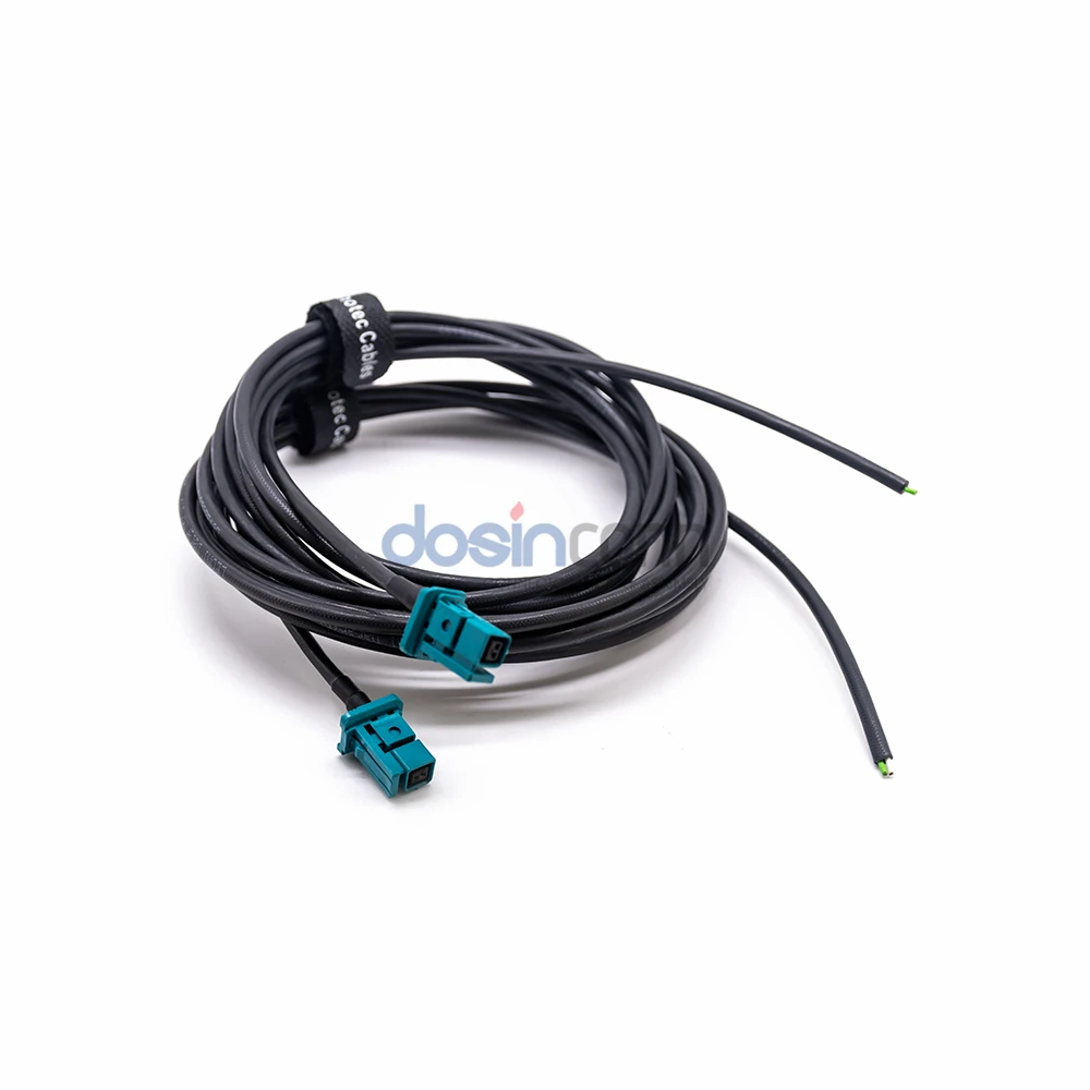 Single Z Code Female Matenet Cable Assemblies