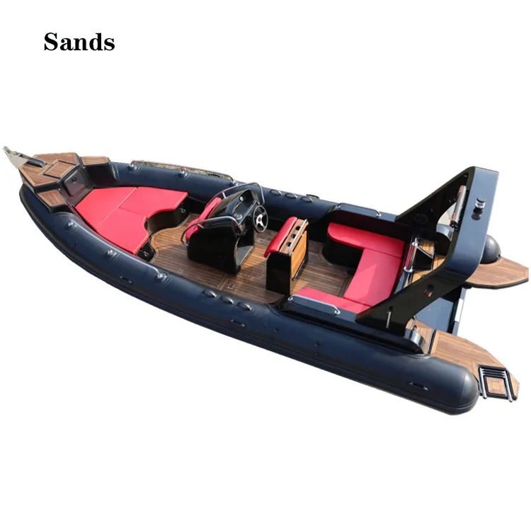 4,2 м, Прямая поставка, реальная цена, надувные лодки, тяжелый Стекловолоконный гипалон, байдарка, штурмовая рыболовная лодка из стекловолокна