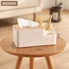 Desktop tissue box