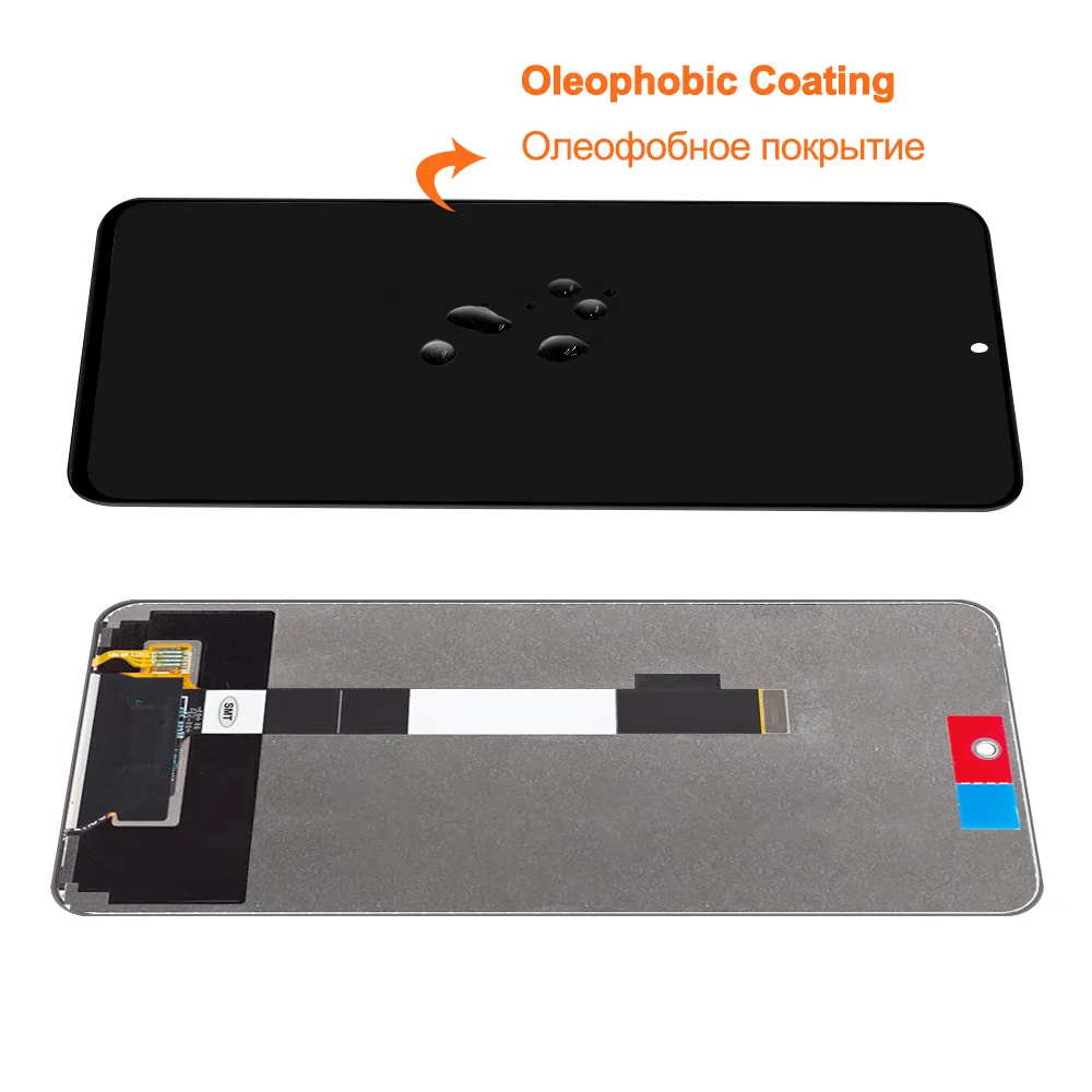 Wholesale Lcd Display With Touch Screen Glass Digitizer Assembly Replacement Parts For Redmi Note 10 pro 5G mobile phone LCD