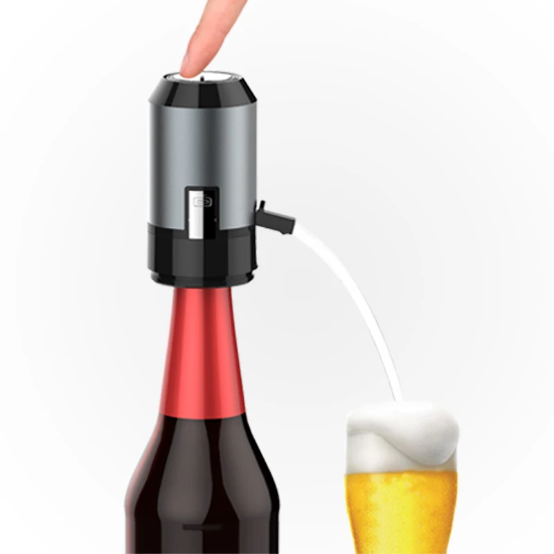 Head Frother For Beer Bars Portable Electric Ultrasonic Beer Foam