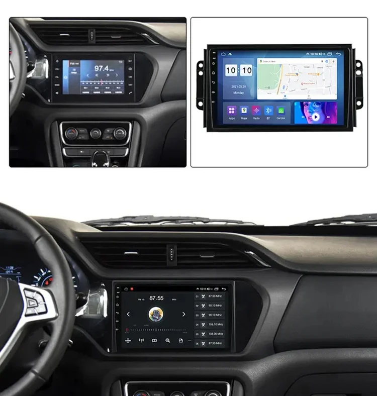 8 Core Cheap Autoradio Gps Navigation Video Player Car Monitor Top Dvd Player 2 Din Car Multimedia for Chery Tiggo 3 2016-2018