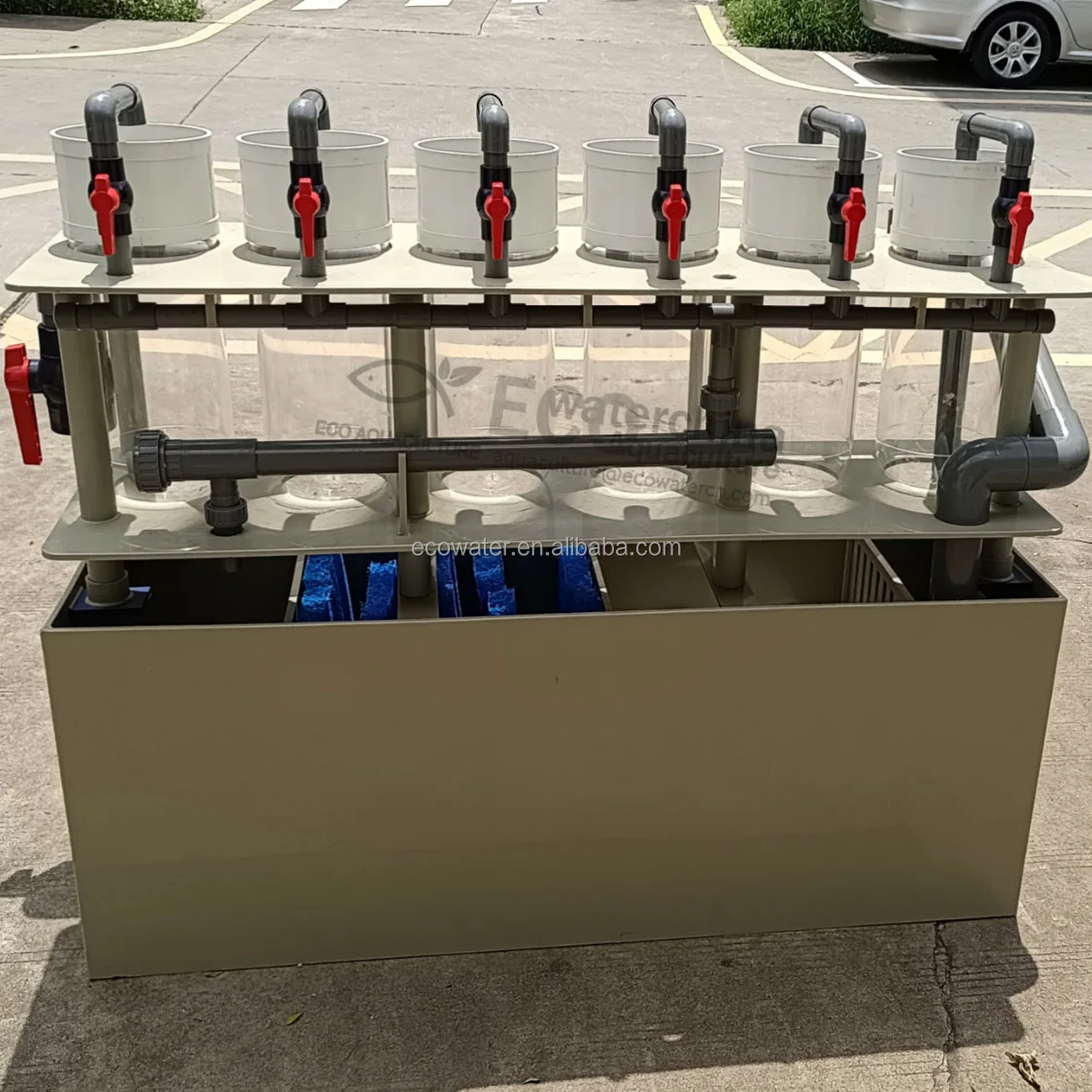 Eco Easy Hatchery Fish Egg Incubator Hatchery Jar For Tilapia Fish Egg