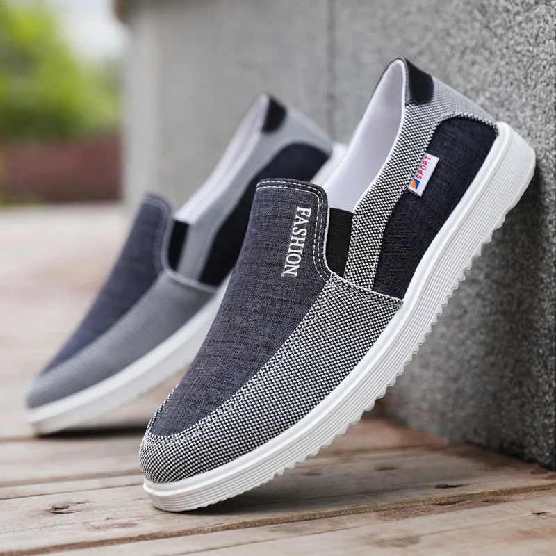 Fashion Sneakers Cloth Running Shoes New Style Fabric Breathable