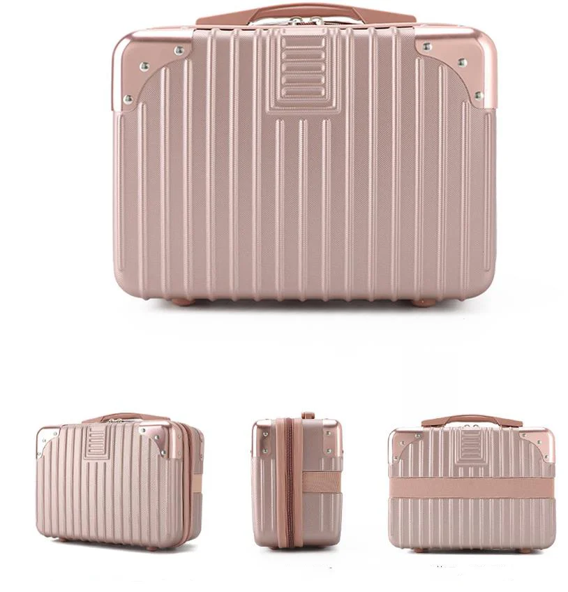 Estuche Pequeño De Viaje Para Maquillaje,Maletín Portátil - Buy Artículos  De Tocador Caso,Funda De Transporte,Maleta Para Maquillaje Product on  Alibaba.com