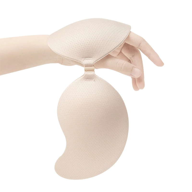 Strapless Bra Big Boobs Invisible Adhesive Push-Up Front Closure Thin  Wire-Free Breast Holder for Women Mango Shape