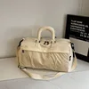 Beige White