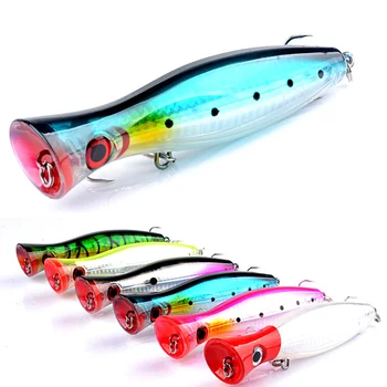 Hotsale 125mm 40g Deep Sea Boat Fishing Trolling Fishing Big Tuna Popper Bait with Cheap Price – Popper – view 2