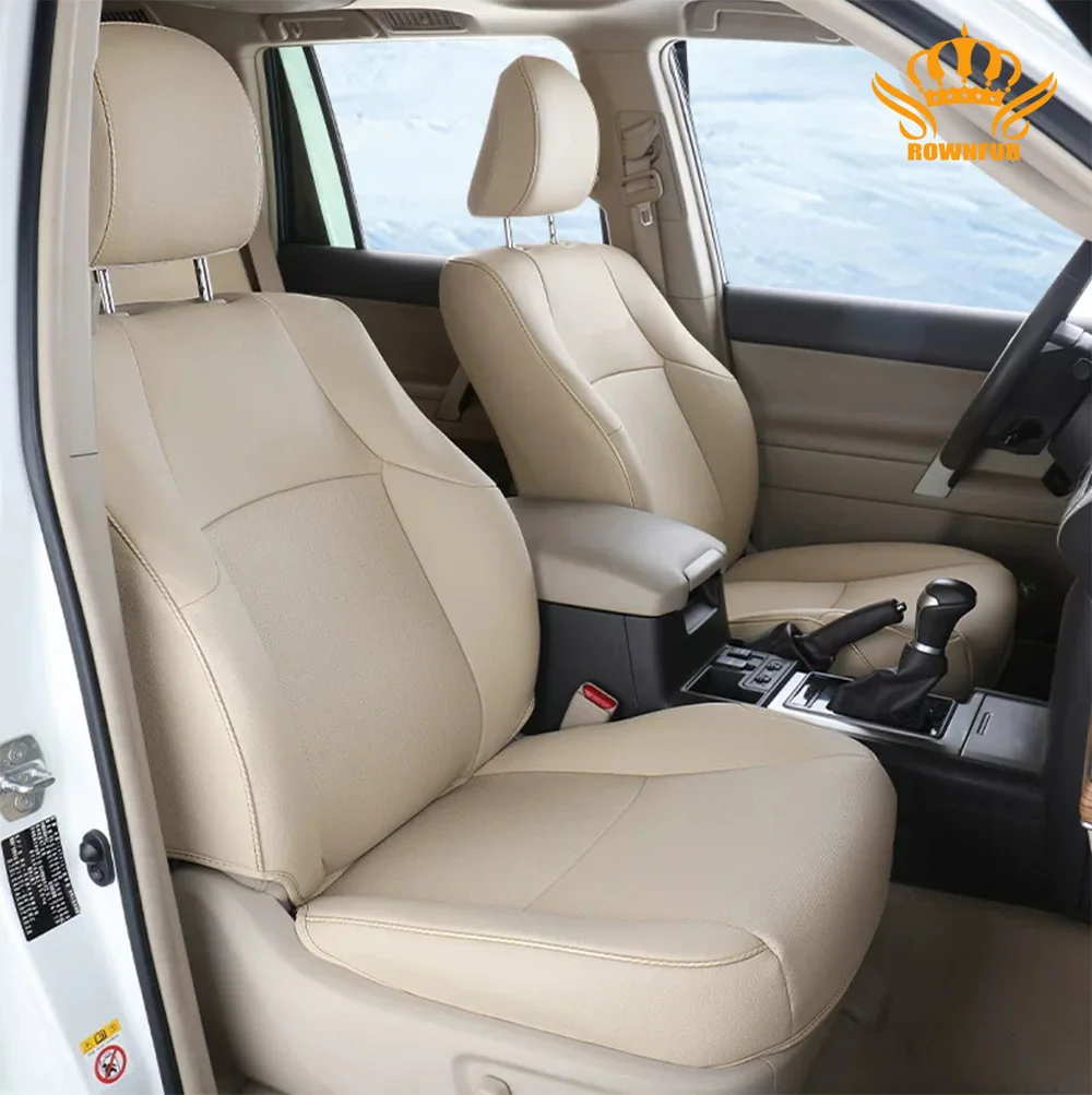 2025 New Design Custom Full Fit Car Seat Covers for Toyota for Camry Nissan Rogue for Honda Civic Front Type-Land Cruiser